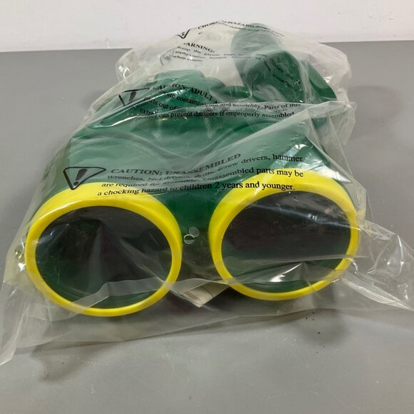 Backyard Discovery Binoculars Swing Set Accessory- Green and Yellow - Picture 4 of 6